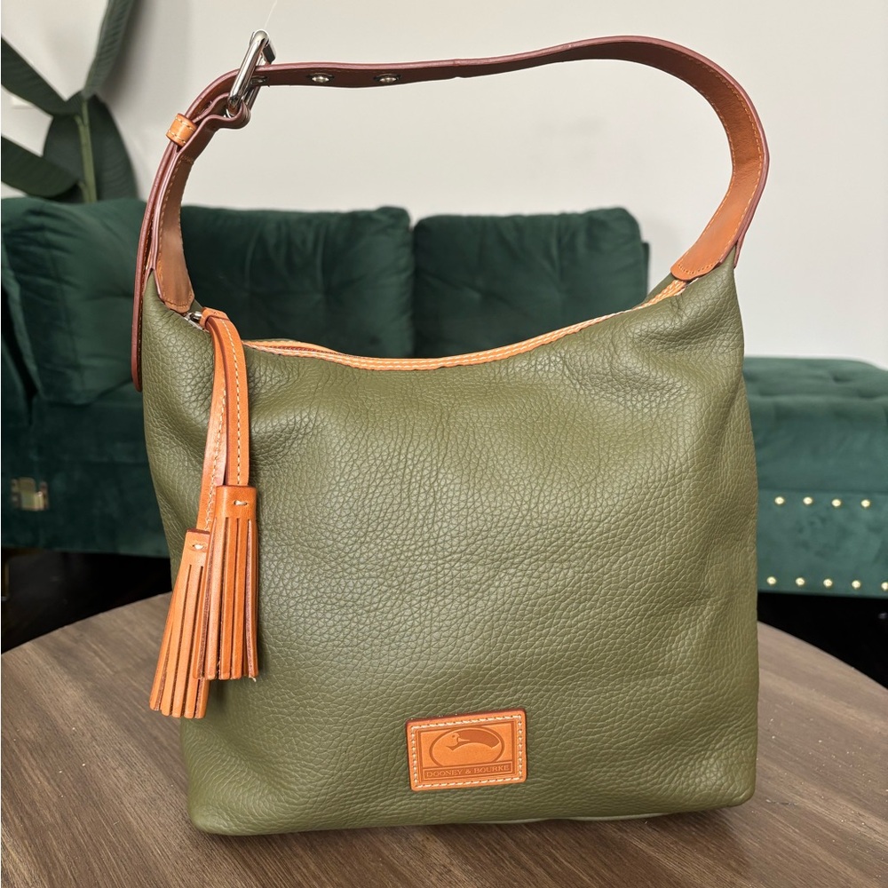 Dooney & Bourke Patterson Pebble Grain Paige Sac Hobo Bag